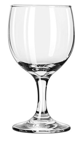 Halls Rental Libbey Red Wine Glass for weddings, bars, restaurants, catered events, and parties around Chicagoland.
