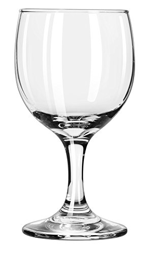 Halls Rental Libbey Red Wine Glass for weddings, bars, restaurants, catered events, and parties around Chicagoland.